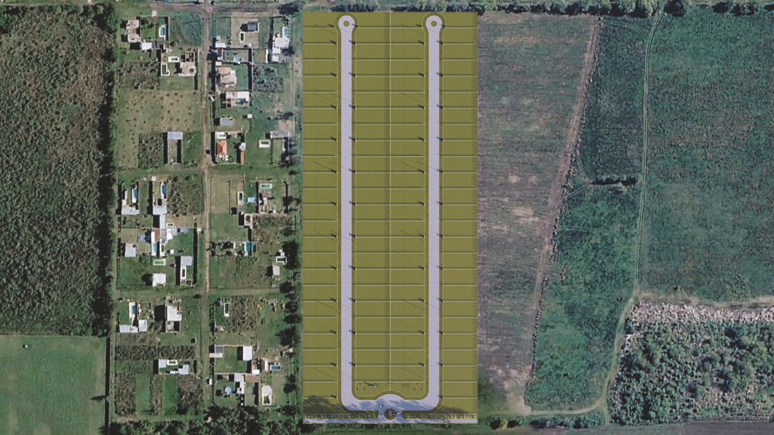 Mapa de lotes Campos de Maria
